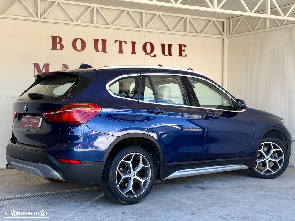 BMW X1 16 d sDrive Line xLine - 16
