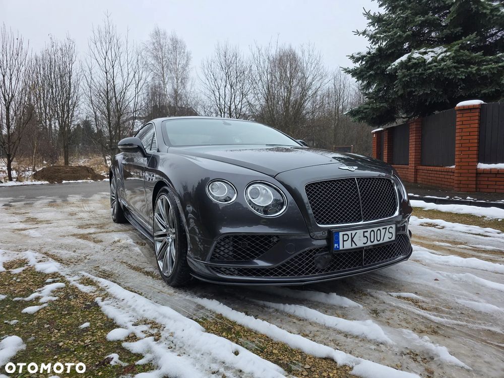 Bentley Continental GT Speed - 3