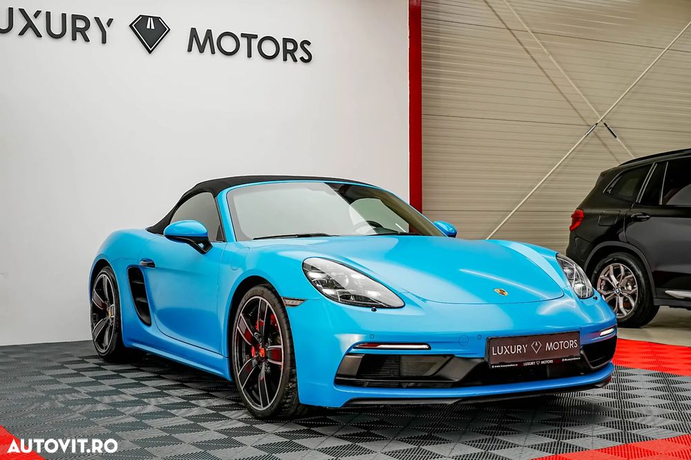 Porsche Boxster 718 GTS PDK - 38
