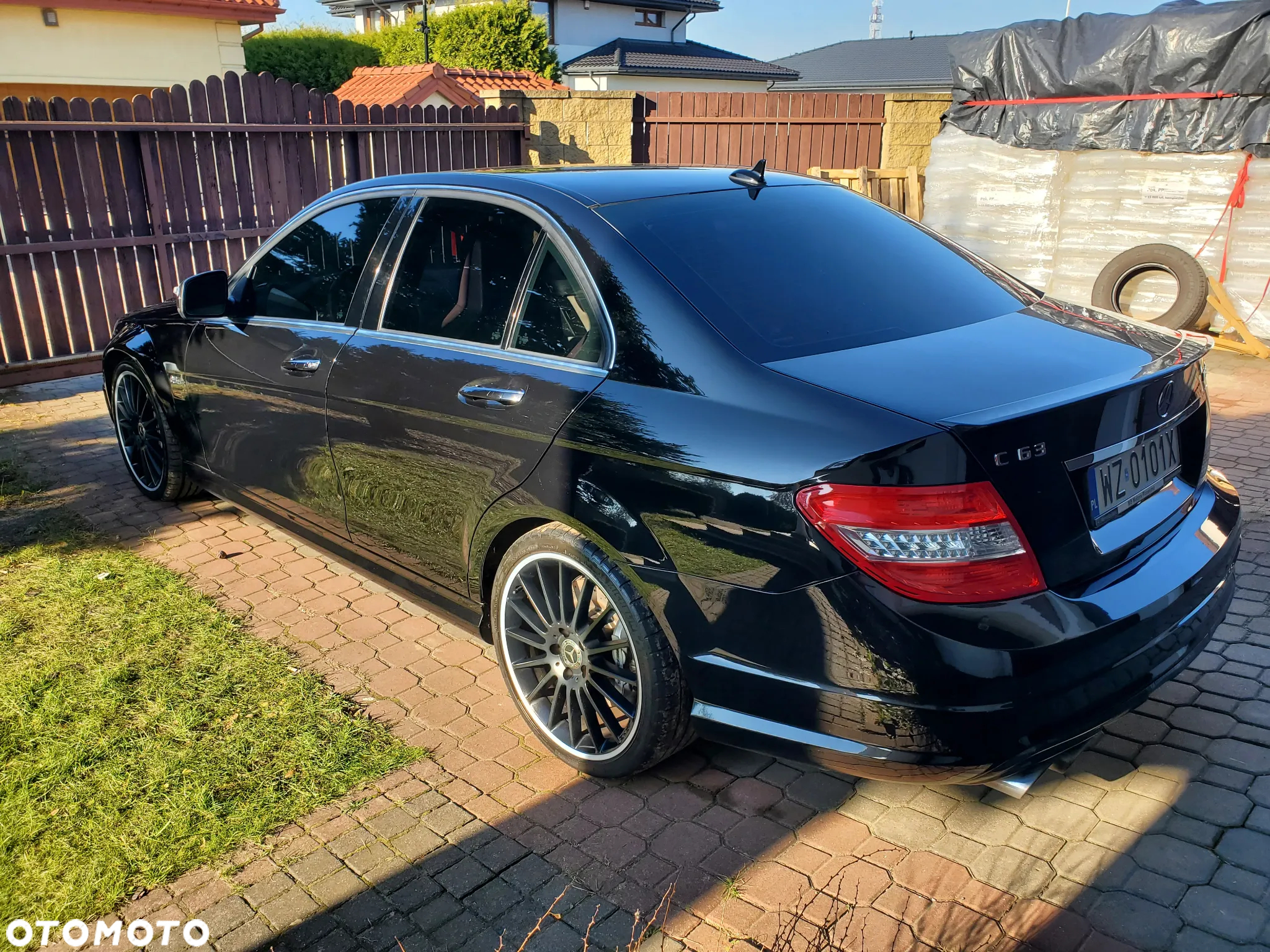 Mercedes-Benz Klasa C 63 AMG T 7G-TRONIC Performance Plus SPORT EDITION - 10