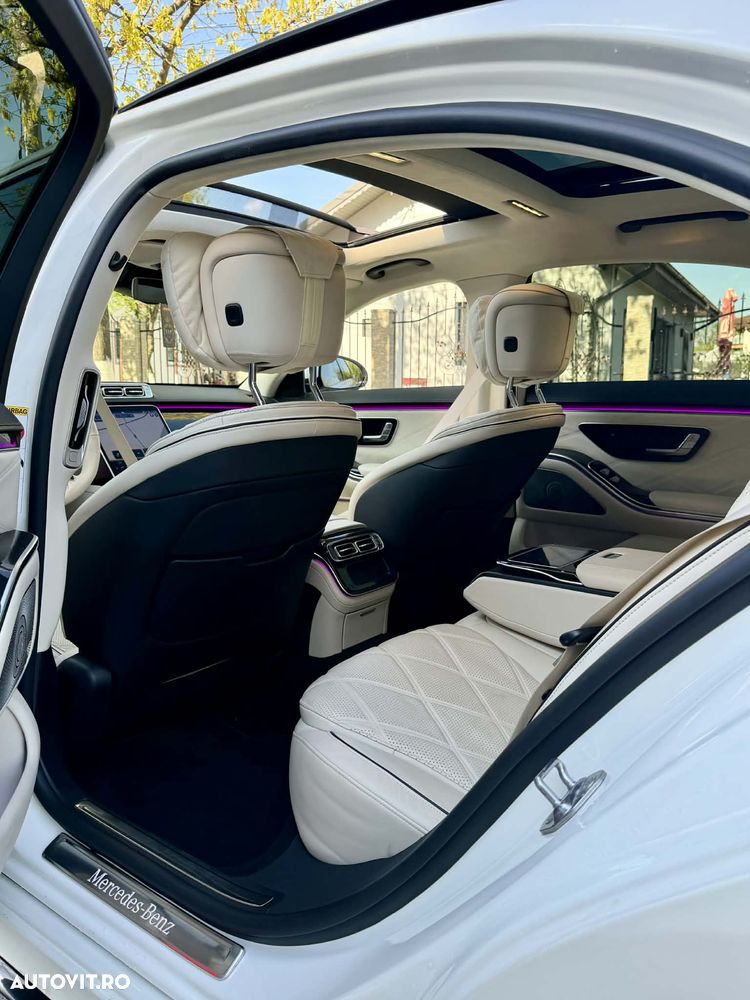 Mercedes-Benz S 400 d 4MATIC Long Aut - 8