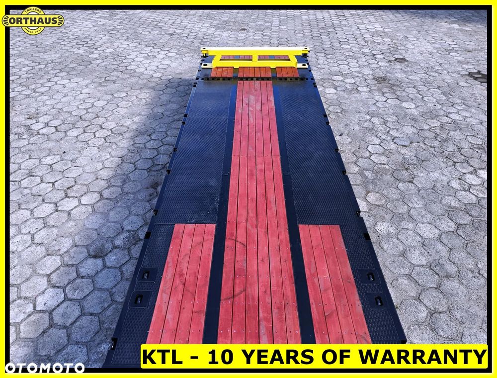 Orthaus PLATO SD | 8250 kg | oś skrętna | ADR EX3 | KTL !!! - 40