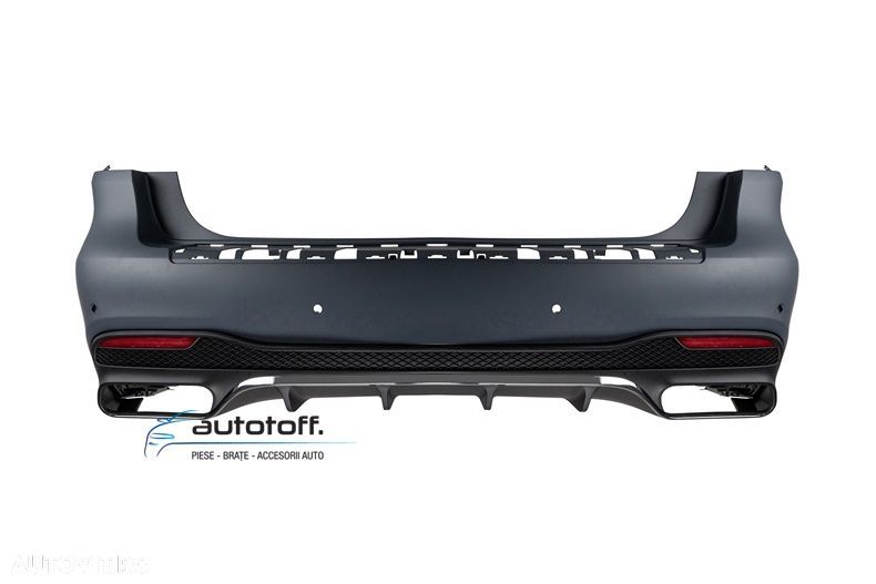 Pachet exterior compatibil Mercedes GLS X166 (2015+) model AMG 63 - 8