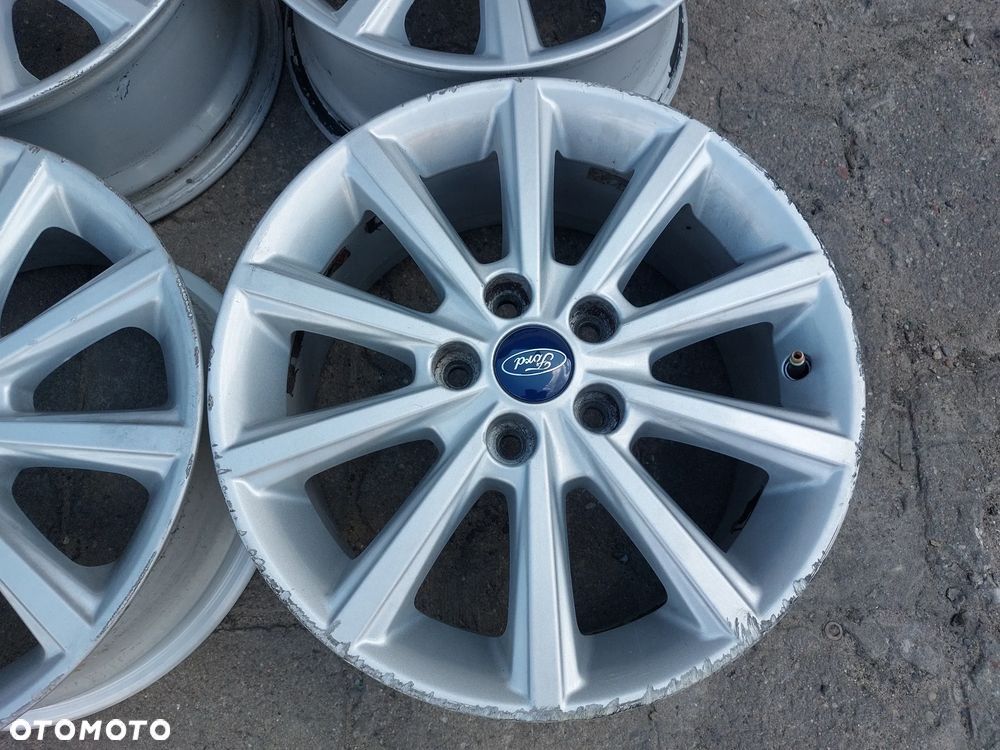 FORD FOCUS MK3 FELGI ALUMINIOWE R16 7J ET50 5X108 OE FORD PROSTE!  F1EC-1007-B2A - 5