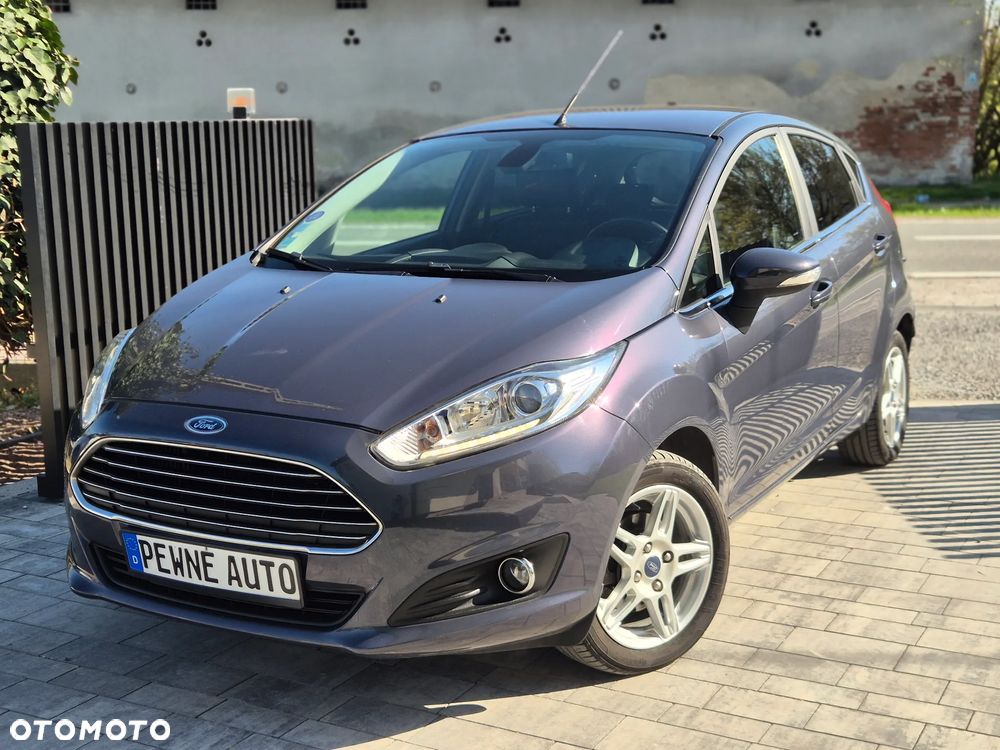 Ford Fiesta 1.0 EcoBoost STart-Stop Titanium - 1