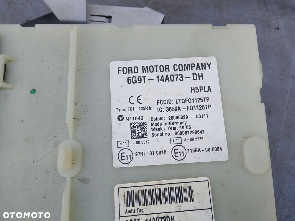 moduł bsi ford s-max i 6g9t-14a073dh - 2