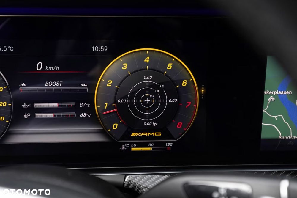 Mercedes-Benz Klasa E 43 AMG 4-Matic - 33