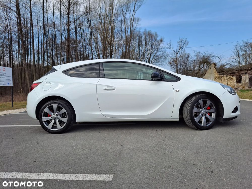 Opel Astra 1.7 CDTI DPF - 6