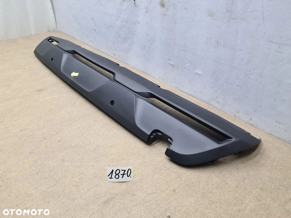 Renault Austral 850B23135R dyfuzor spoiler dokładka zderzaka tył 2xpdc - 2