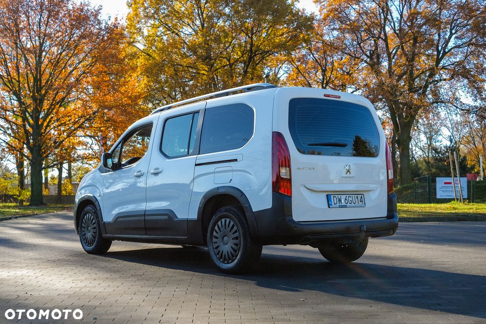 Peugeot Rifter Long 1.5 BlueHDI Active Pack S&S - 29