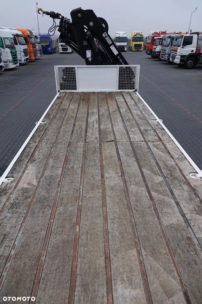 MAN MAN TGS 35.480 / 8x4 / HDS HIAB 288 EP-5 wysów : 12.7 M / SKRZYNIOWY - 7,4 M / UDŹWIG : 9400 KG / EURO 6 / STEROWANIE RADIOWE - 18