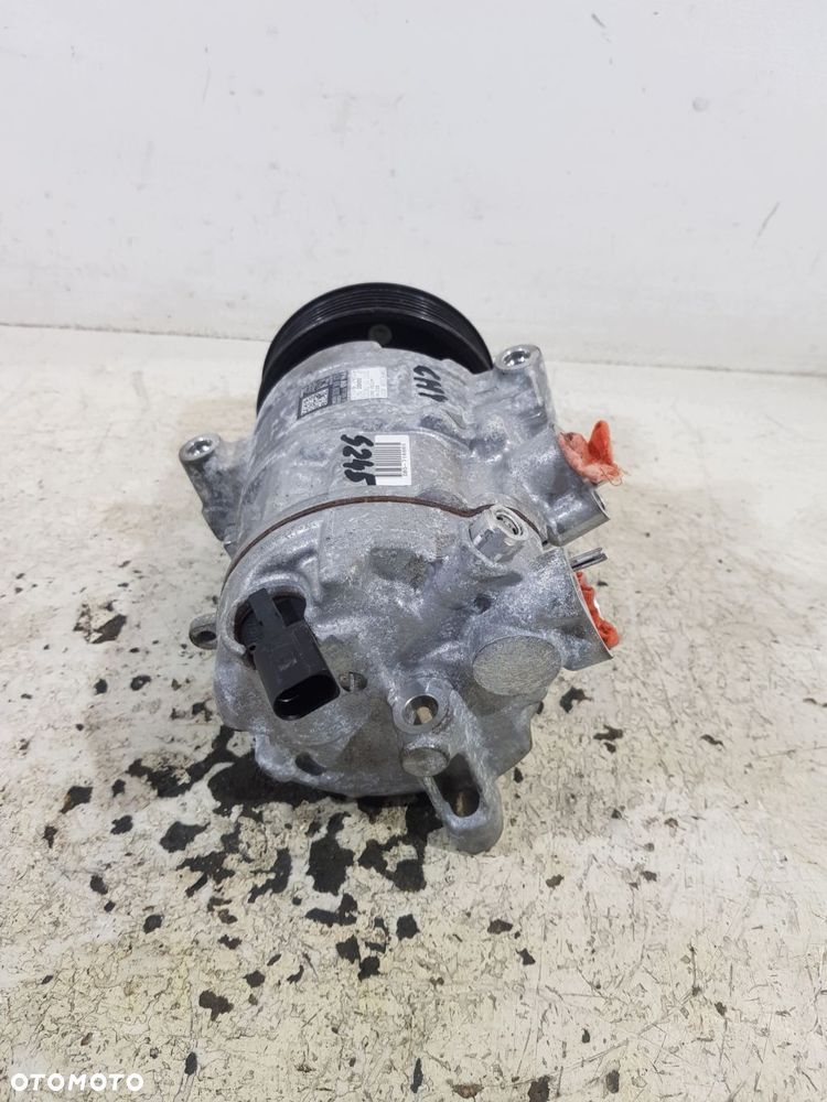 sprężarka klimatyzacji 5q0816803d vw polo vi 2g ibiza v 1.0 mpi chy - 3