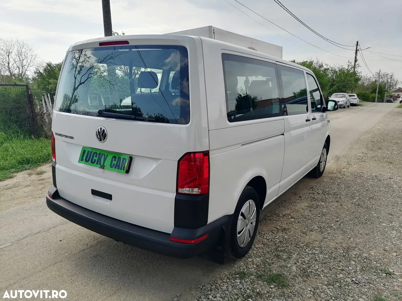 Volkswagen Transporter Sasiu CD T6.1 2.0 TDI 81 kW LR - 5