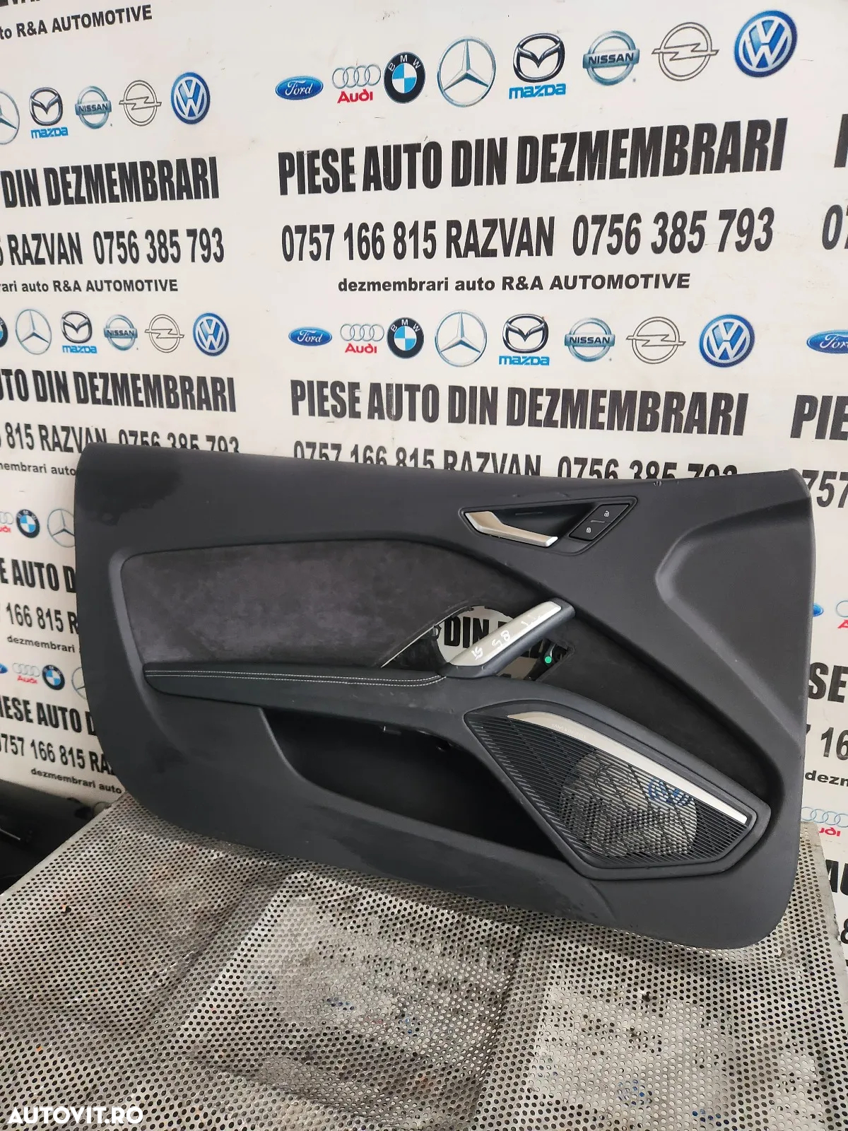Fata Tapiterie Usa Cu Butoane Geamuri Electrice Stanga Audi TT 8S An 2014-2015-2016-2017-2018 - Dez - 3