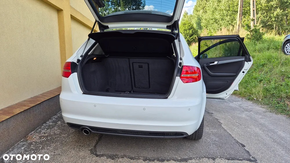 Audi A3 1.6 Sportback S line Sportpaket (plus) - 10
