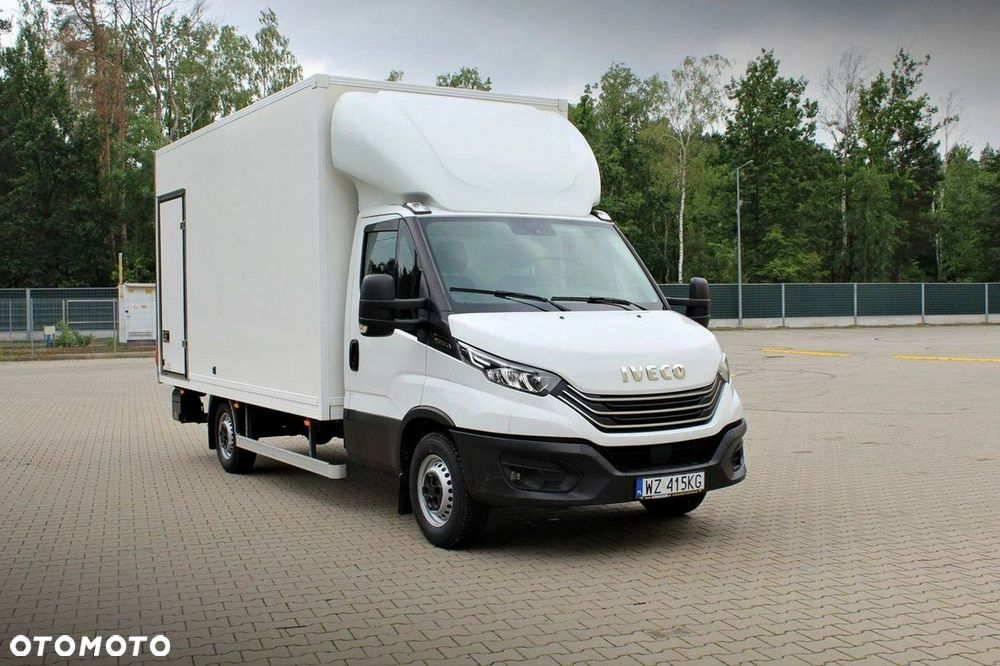 Iveco Daily 35S18 kontener 9eu palet + winda Dhollandia750kg - 13