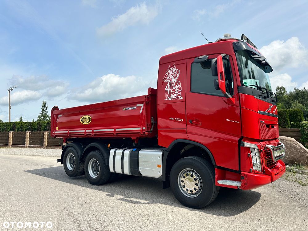 Volvo FH 4 6x4 500 KM Bordmatic 3 strony - 14