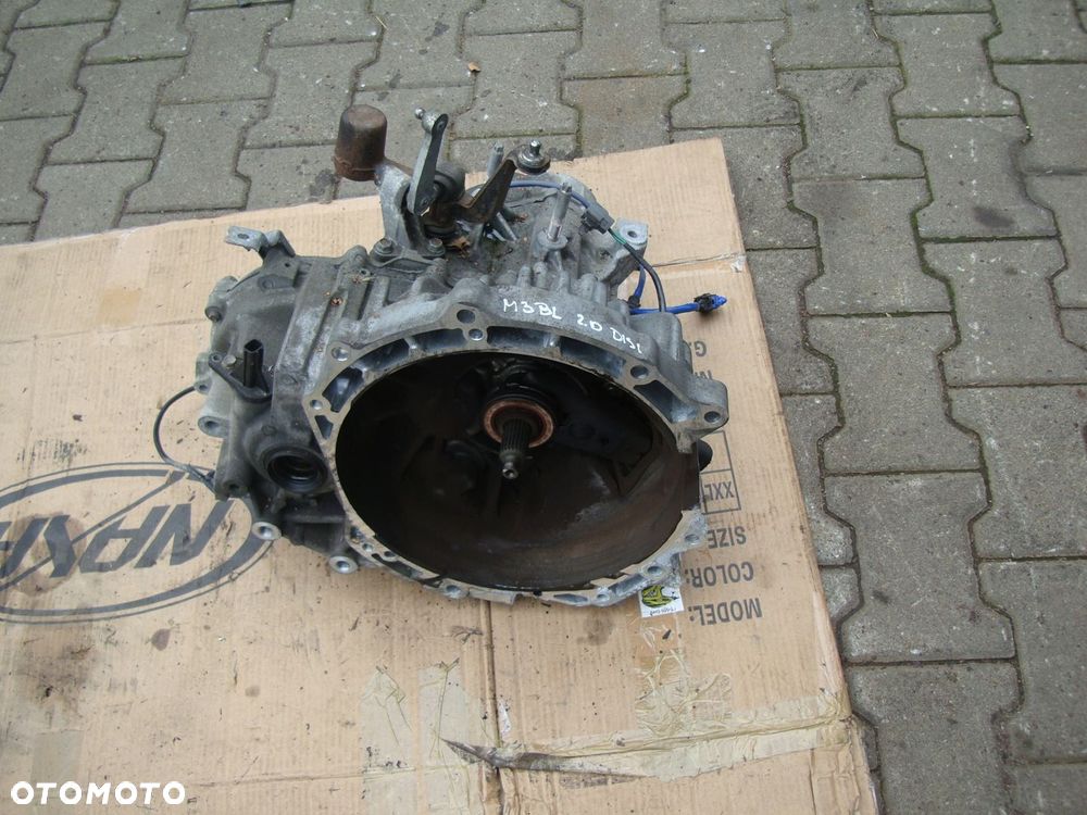 MAZDA 3 BL 08-13 2.0 B DISI SKRZYNIA BIEGÓW 6PK