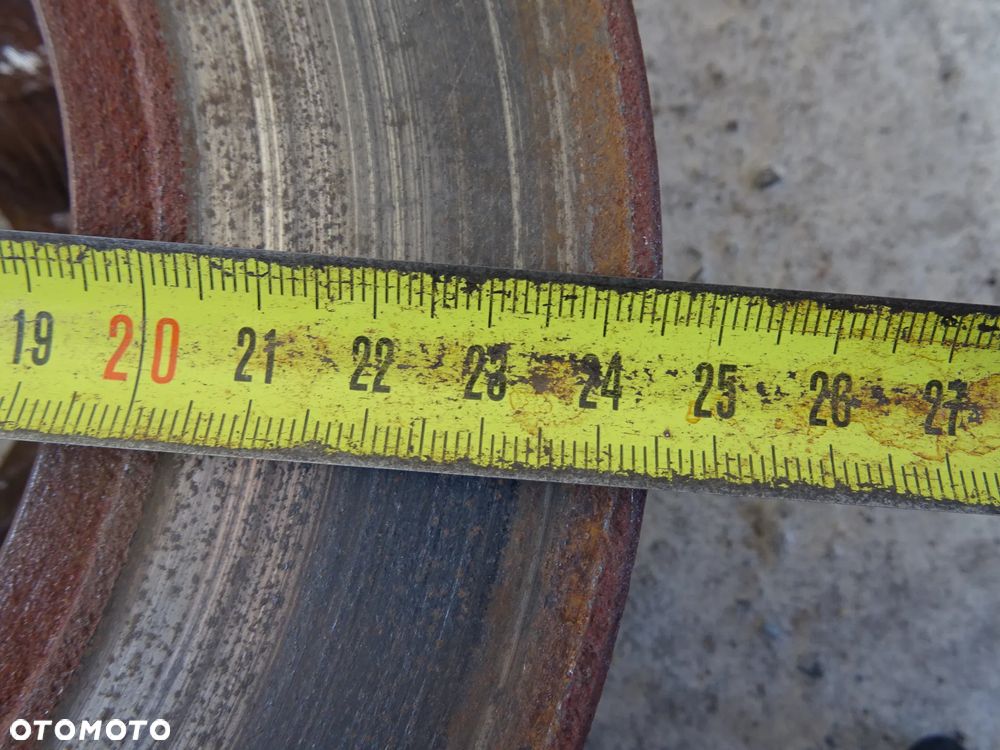 AUDI A6 C5 TARCZE HAMULCOWE TYLNE TARCZA HAMULCA TYŁ 245mm - 6