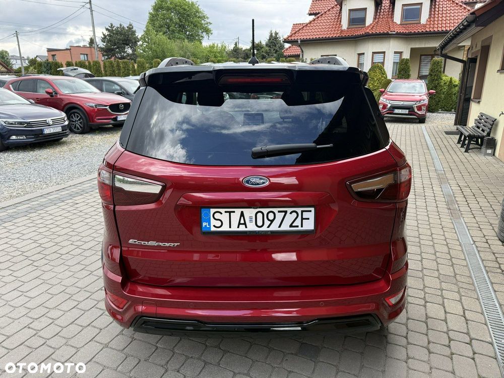 Ford EcoSport 1.0 EcoBoost ST-Line Black ASS - 8