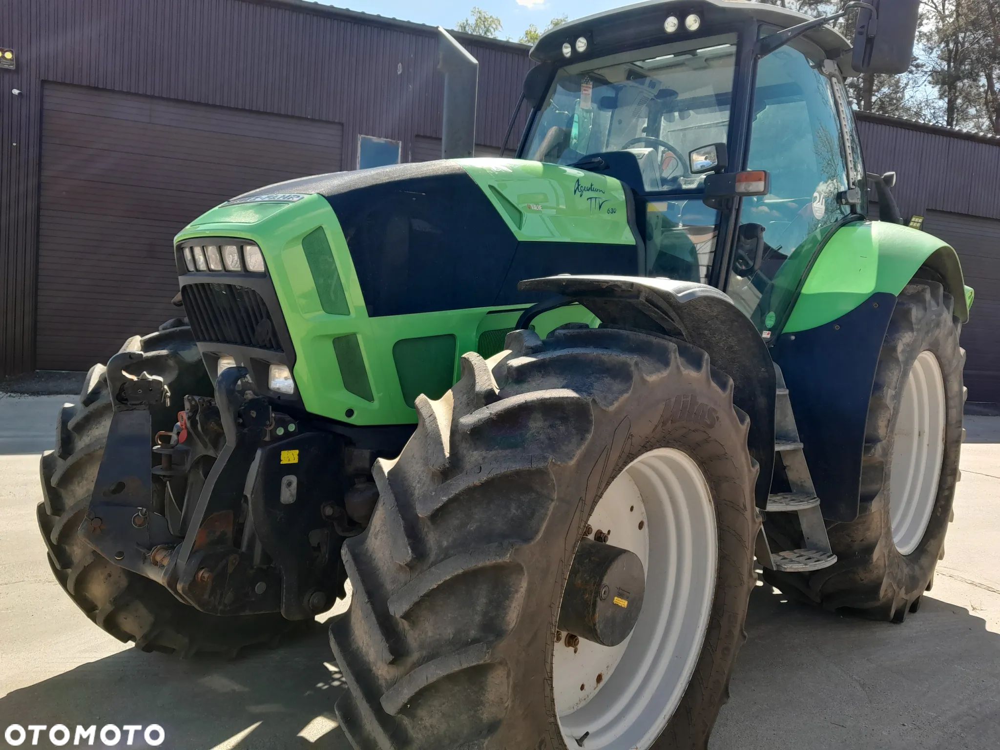 Deutz-Fahr Agrotron  TTV630 - 1
