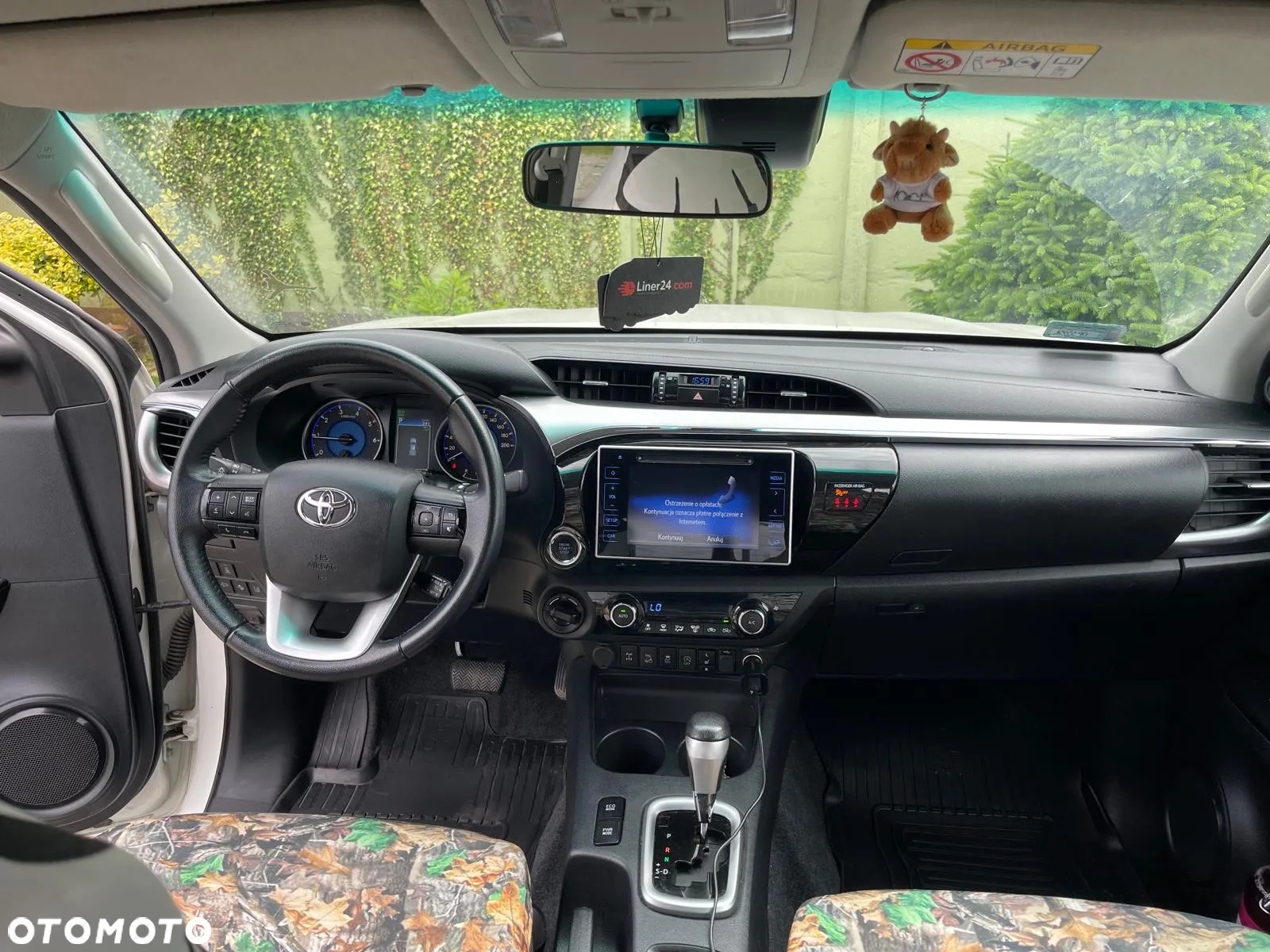 Toyota Hilux 2.4 D-4D Double Cab SR5 4x4 - 11