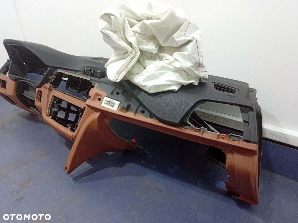 BMW 3 F30 F31 F32 DESKA ROZDZIELCZA KONSOLA EU 9218490 - 4