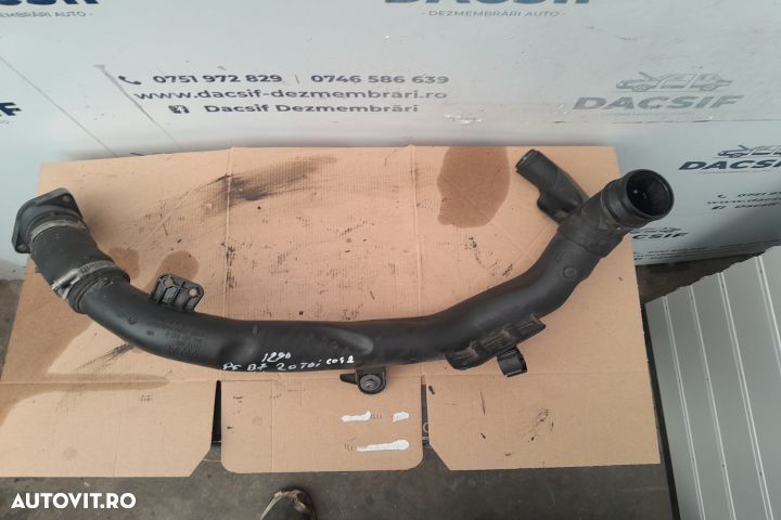 Furtun intercooler 5N0145840 5N0145840 Volkswagen VW Passat B7 [2010 - 2