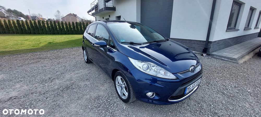 Ford Fiesta 1.25 Titanium - 2