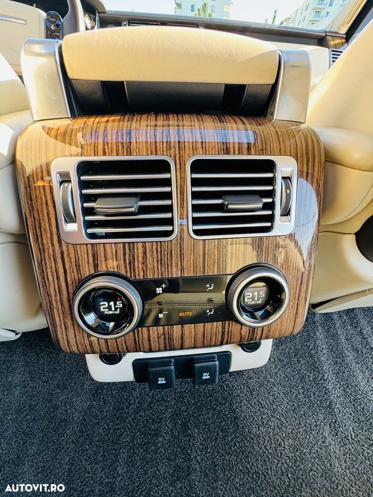 Land Rover Range Rover 3.0L TDV6 LWB Vogue - 17