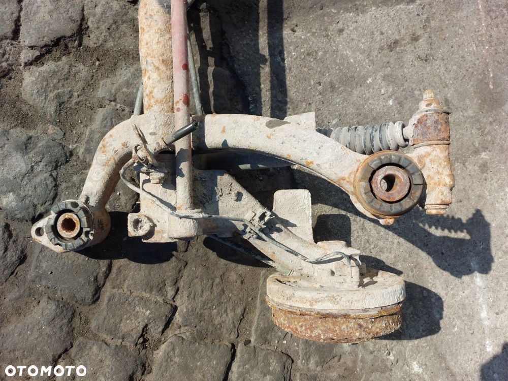 Belka tylna OŚ ZAWIESZENIA TYŁ PEUGEOT 206 98-10 HATCHBACK BĘBNY BEZ ABS - 9