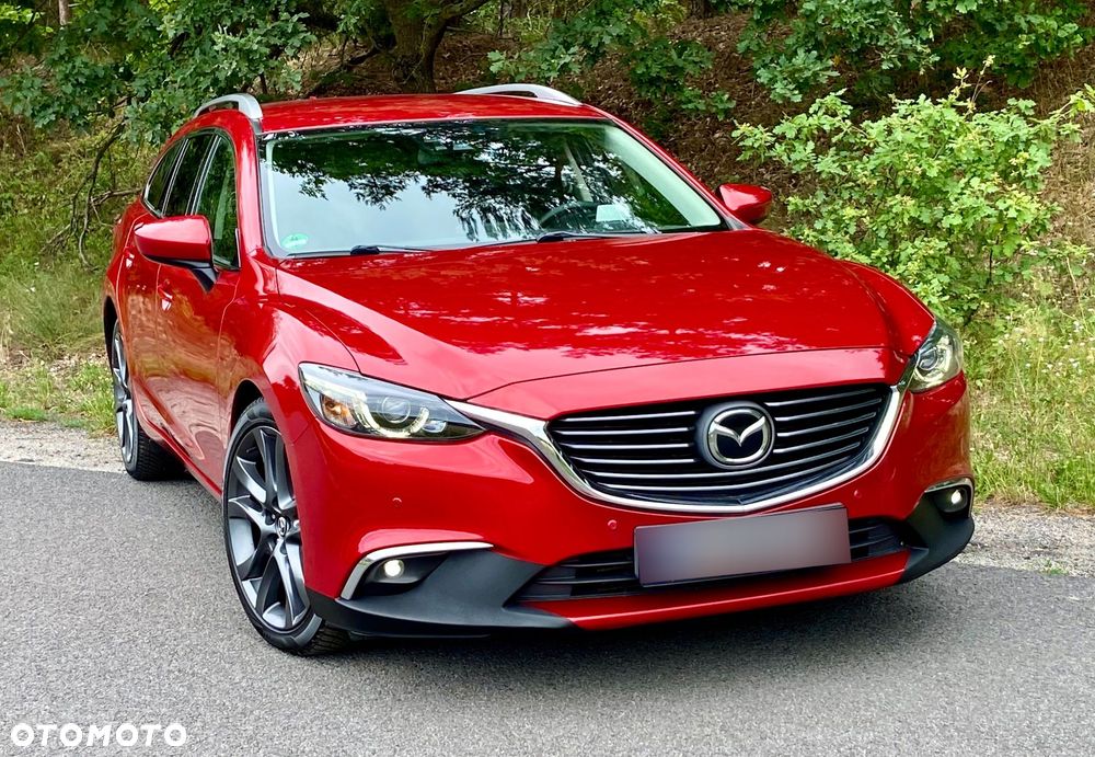 Mazda 6 SKYACTIV-D 175 Drive i-ELOOP Sports-Line - 1