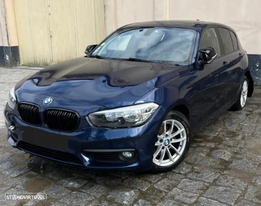BMW Serie 1 F20 116D 1.5D Ano 2015 Para Peças - 3
