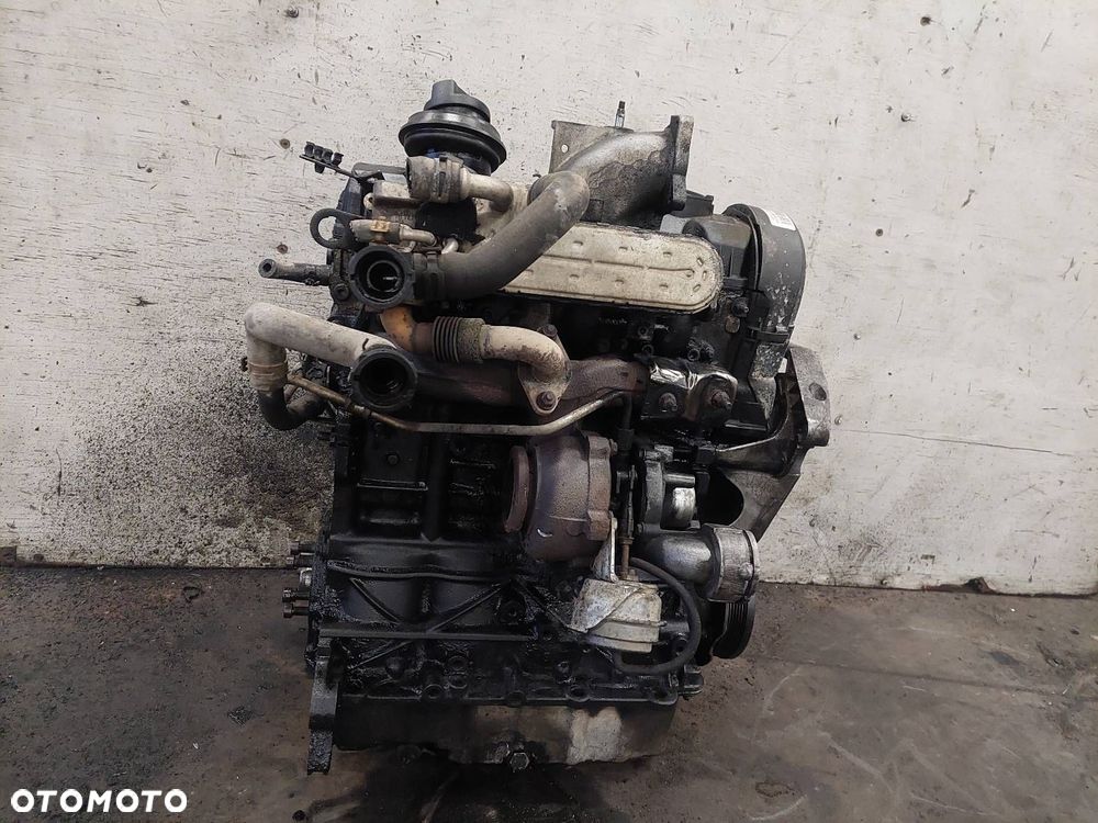 SILNIK UKŁAD WTRYSKOWY TURBINA GOLF JETTA V BXE 1.9 TDI 105 KM 330t km - 7
