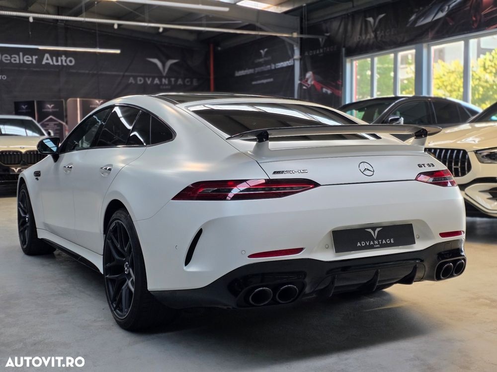 Mercedes-Benz AMG GT 4-door Coupe 53 4Matic+ Speedshift TCT 9G - 3