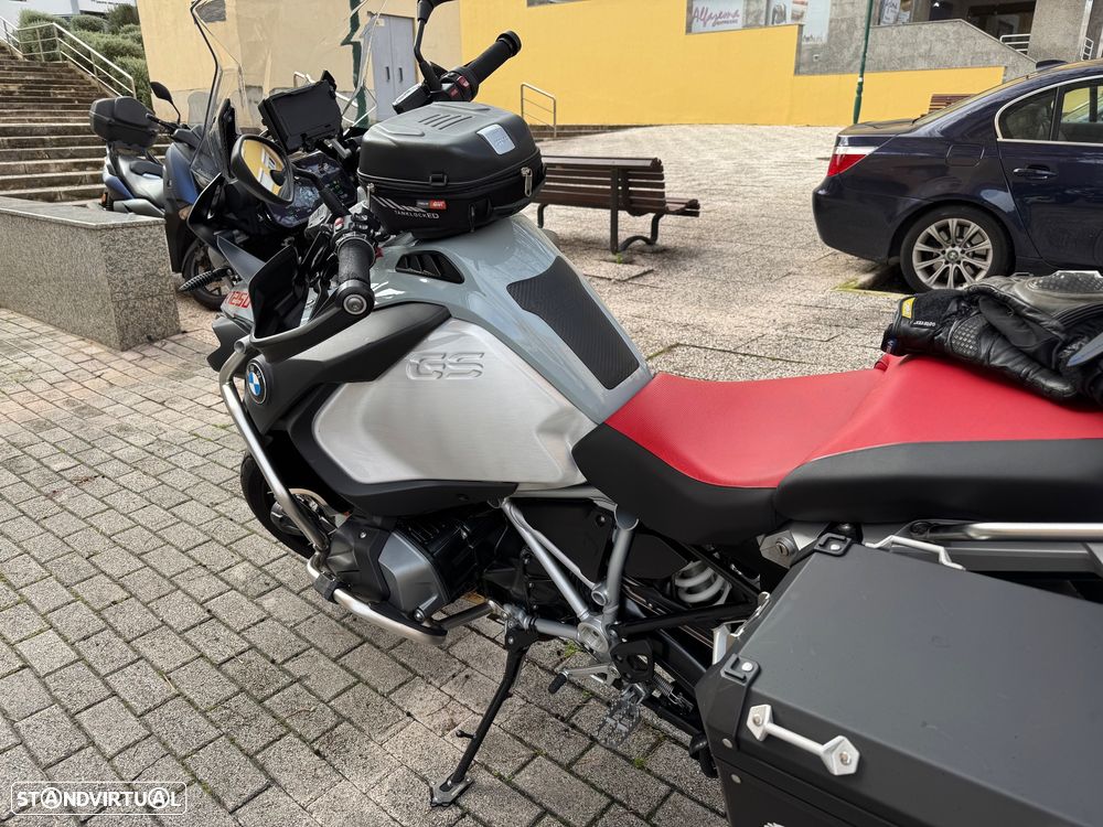 BMW R 1250 GS Adventure ICE GREY - 1