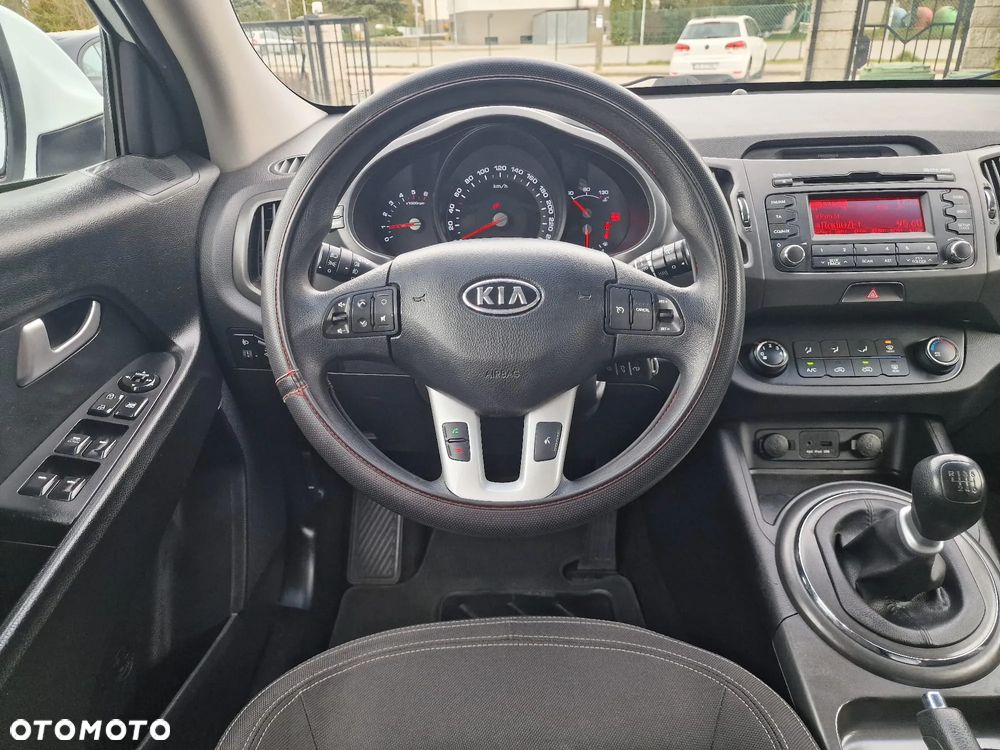 Kia Sportage 1.7 CRDI 2WD Attract - 21