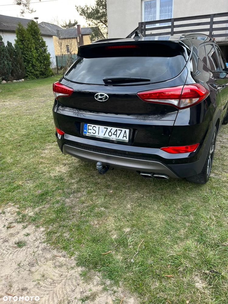 Hyundai Tucson 2.0 CRDI 4WD Automatik Style - 6
