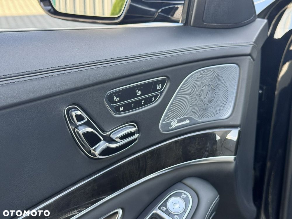Mercedes-Benz Klasa S 63 AMG 4-Matic L - 25