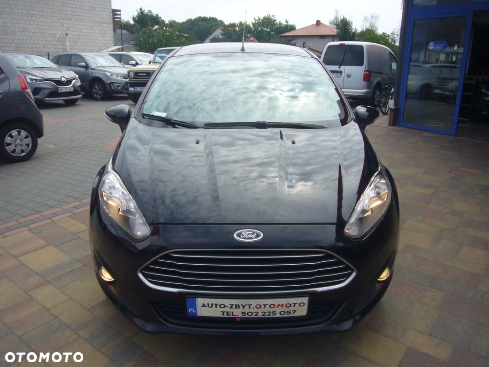 Ford Fiesta 1.0 Start-Stop SYNC Edition - 3