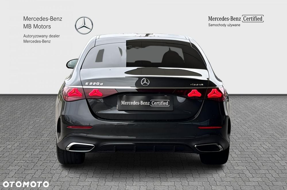 Mercedes-Benz Klasa E - 4