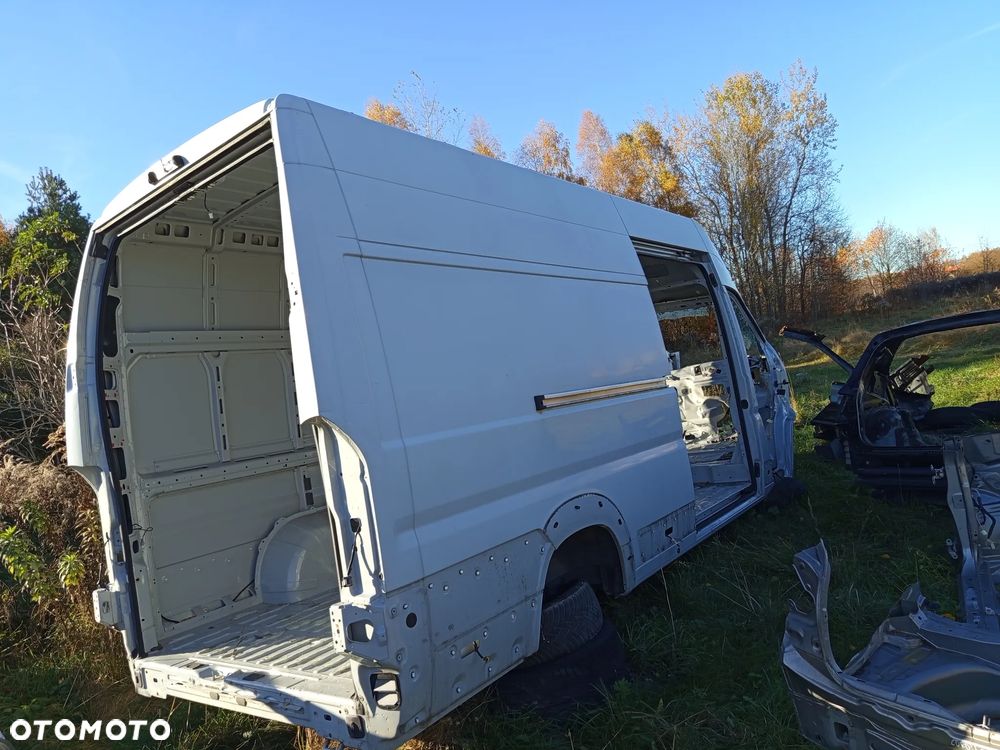 FIAT DUCATO BOXER JUMPER L3 h3   06- BOK PRAWY Z SAMOCHODU Z 2021 ROKU - 2