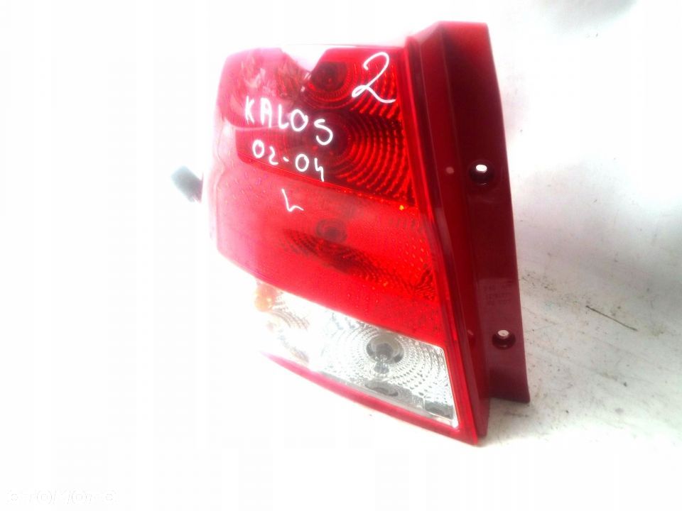 AVEO KALOS 02-04R SEDAN LAMPA TYŁ LEWA ORYG NOWA - 5