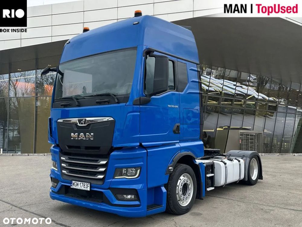 MAN TGX 18.470 4x2 LL SA Ultra - 1