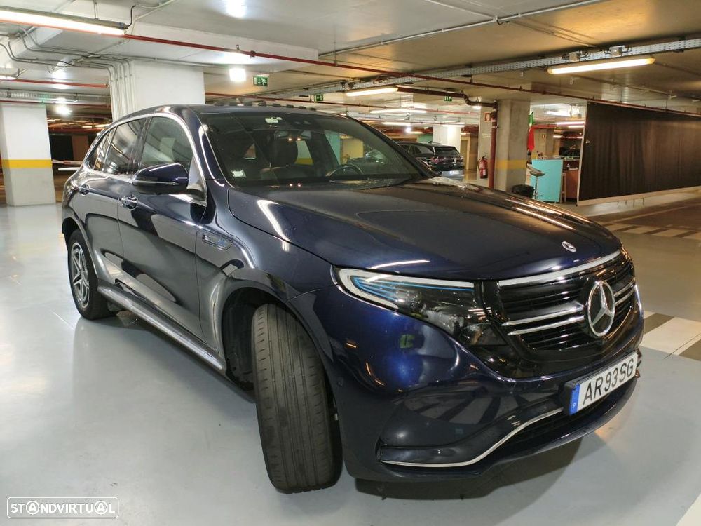 Mercedes-Benz EQC 400 4Matic - 5