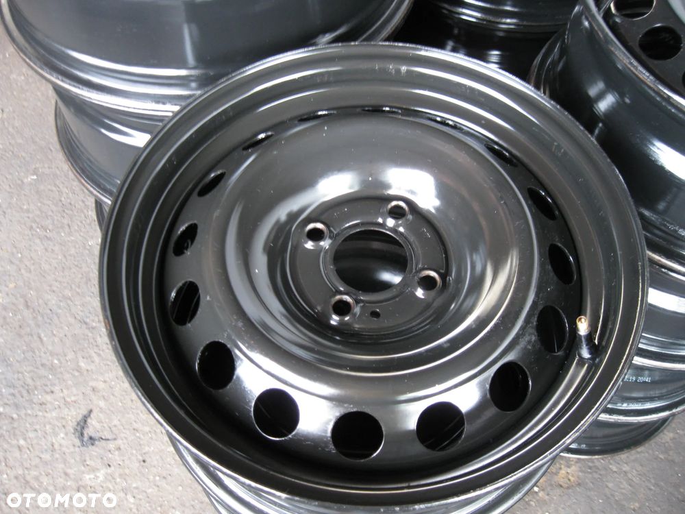 opel karl stalowe felgi 14 cali - 1
