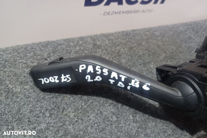 ANSAMBLU MANETE SEMNALIZARE + STERGATOARE + TEMPOMAT 3C9953513S 3C995 - 3