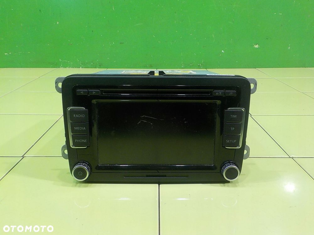 VW PASSAT CC 2.0 TDI 10r SEDAN radio CD 3C8035195 - 1