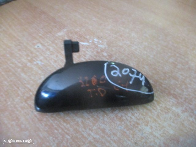 Puxador Exterior Pext2074 CITROEN C1  1 FASE 1 AIRDREAM SX 2006 1.0I 68CV 5P PRETO Td - 1