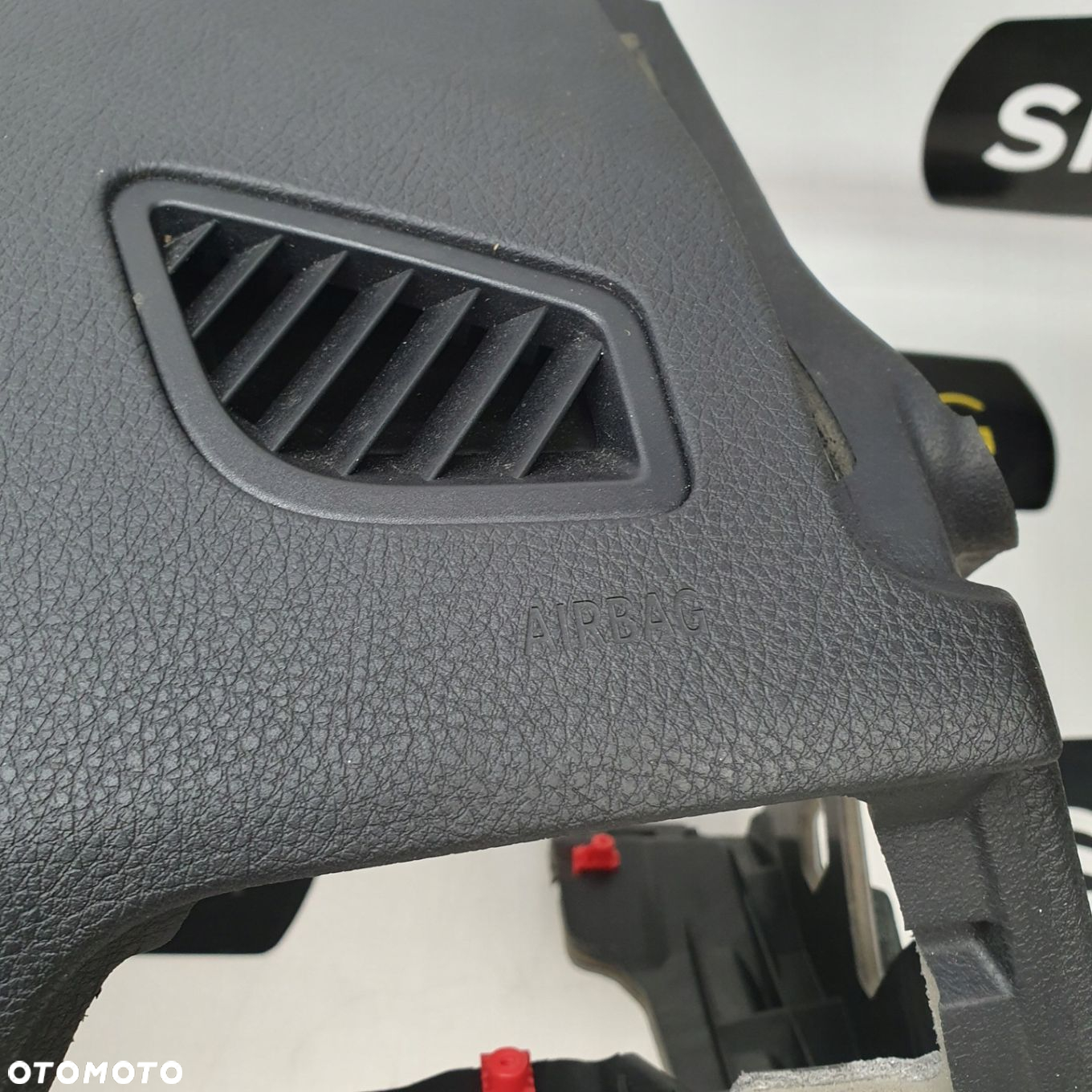 BMW F32 F33 F34 LIFT DESKA ROZDZIELCZA KONSOLA KOKPIT PULPIT PODUSZKI AIRBAG AIR BAG NAPINACZE KIT SET - 5